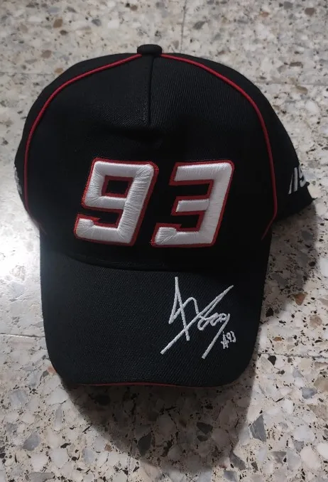 2024 Simple “93” Embroidered Baseball Cap – Unisex 100% Cotton Snapback for Outdoor & Hip Hop Style