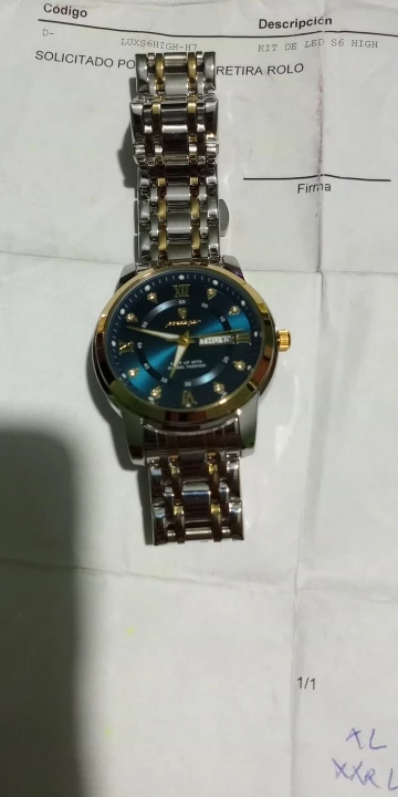 POEDAGAR Luxury Watch for Men photo review