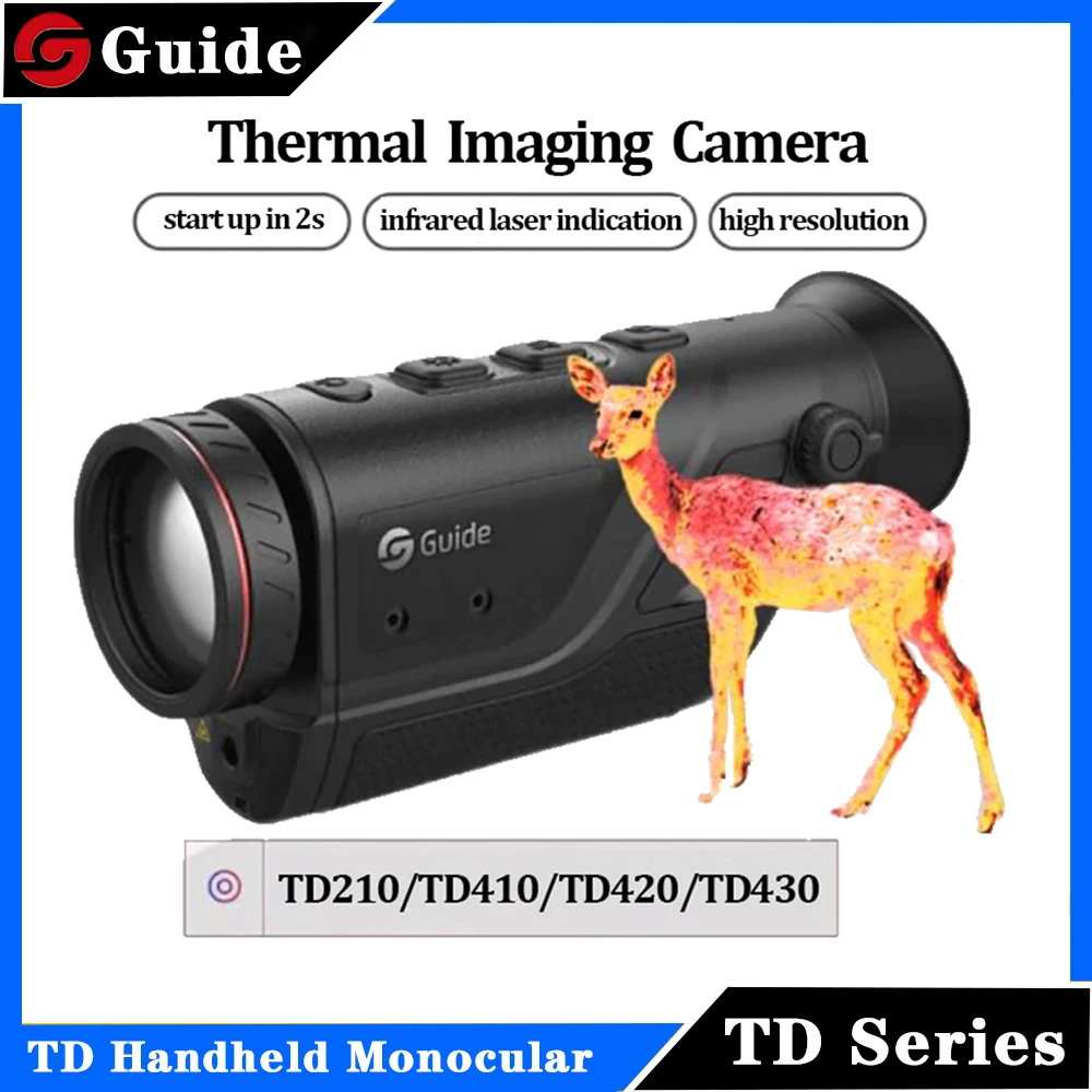 GuideTD210ThermalImagingSightMonocularforHuntingThermalImager