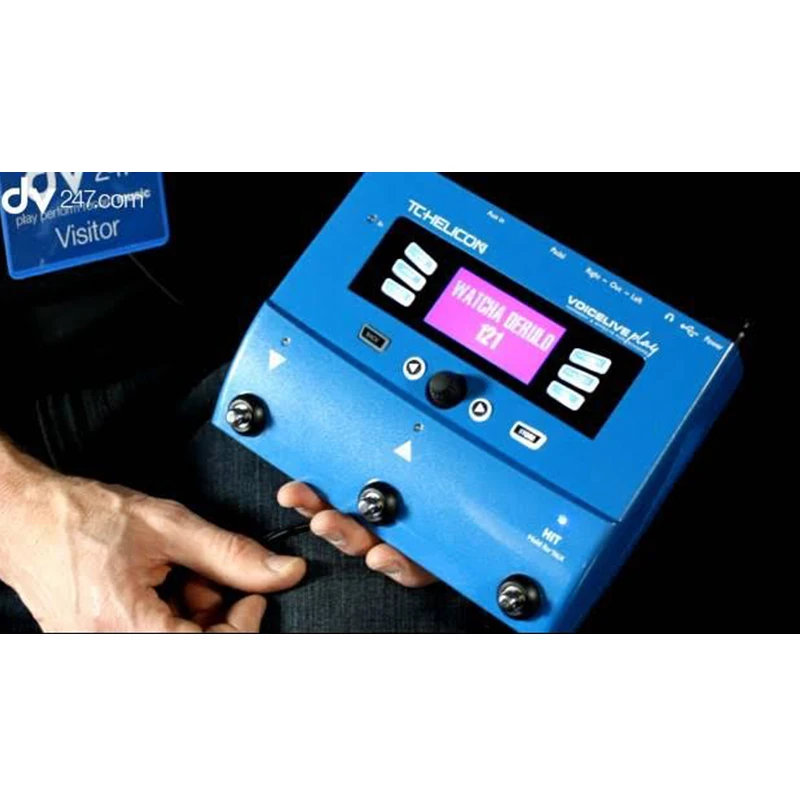 TC-HELICON VoiceLive Play ボーカル用エフェクター Amazon | □TC-HELICON VoiceLive Play ボーカル用エフェクター 並行