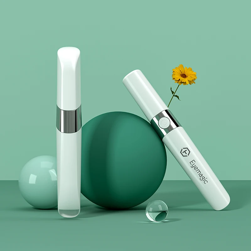 음이온 딥 흡수 눈 마사지기, 자동 눈 미용 피부 재생 장치