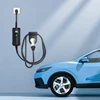 Chargeur de voiture électrique de type 2, prise Schuko de niveau 2