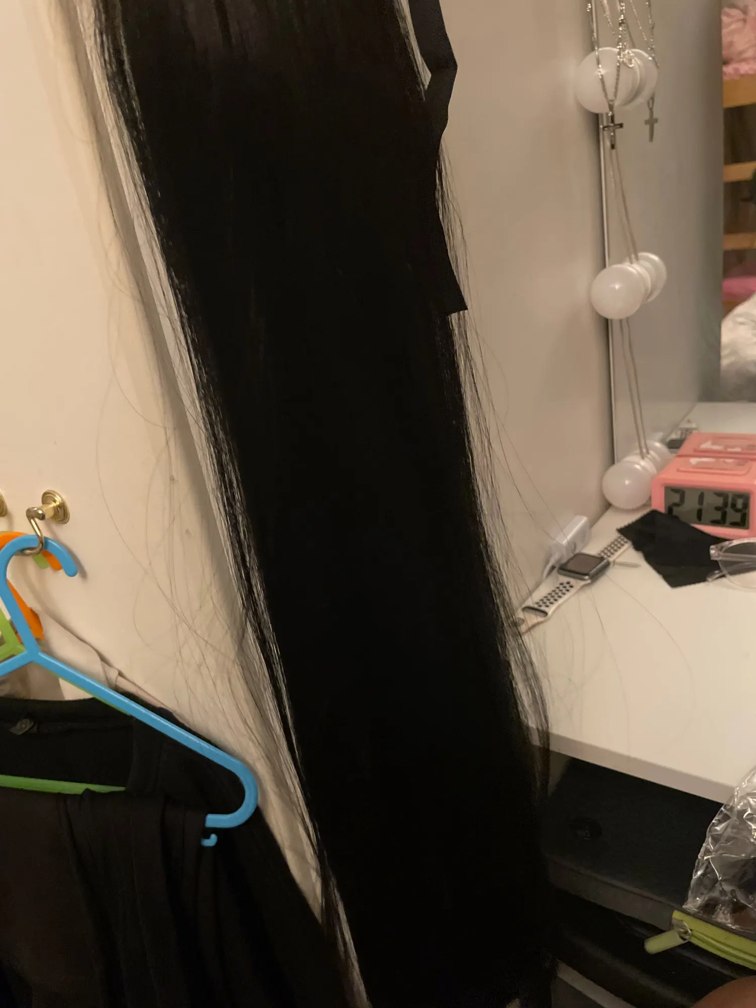 Lisigirl Long Straight Synthetic Hair Ponytail photo review