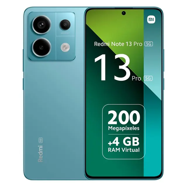 Xiaomi Redmi Note 13 Pro 5G Dual Sim 256GB/8GB 6.67 Ram 200 + 8 + 