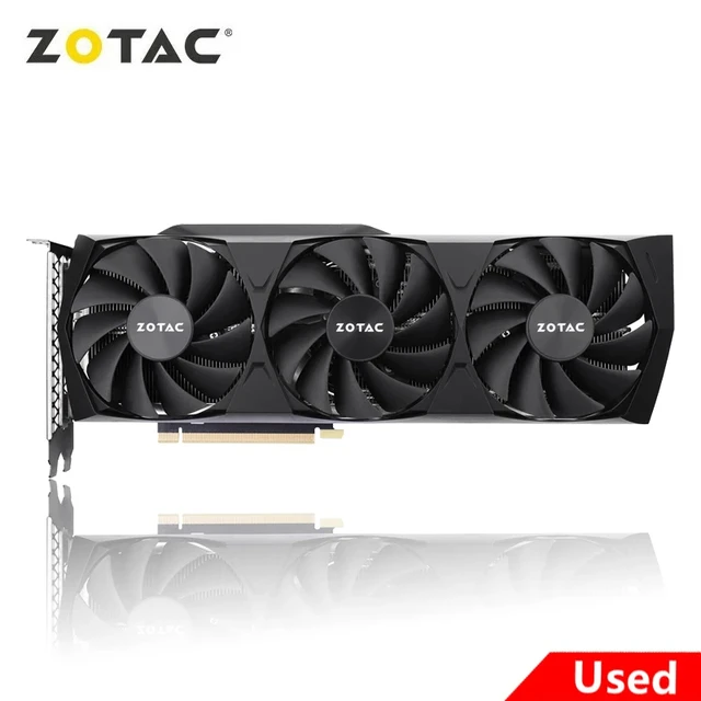 놀라운 성능과 디자인을 갖춘 ZOTAC GeForce X-GAMING RTX 3070 비디오 카드