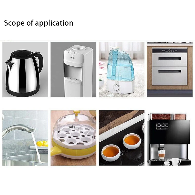 Kitchen Coffee Machine Cleaning Effervescent Tablets Universal Descaling Solution All Coffee Machines Kettle 20Pcs