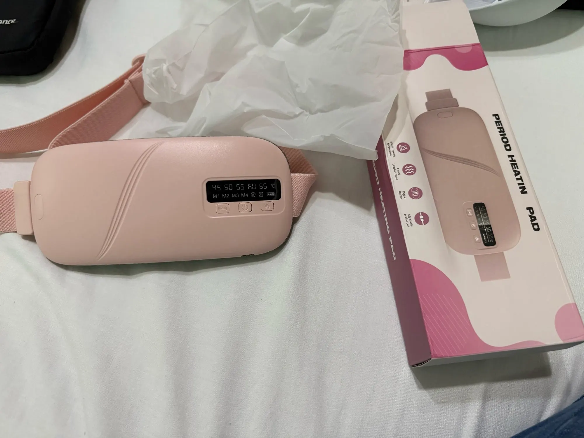 Menstrual Heating Pad for Cramps & Back Pain Relief – Thermave™