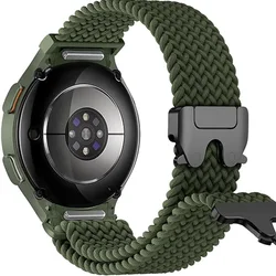 Seamless Magnetic Strap with One - Click Installation - Galaxy Watch 6 (Green)