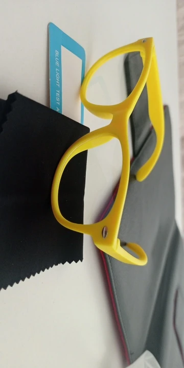 Kids Unbreakable Anti Reflective Eyeglasses photo review