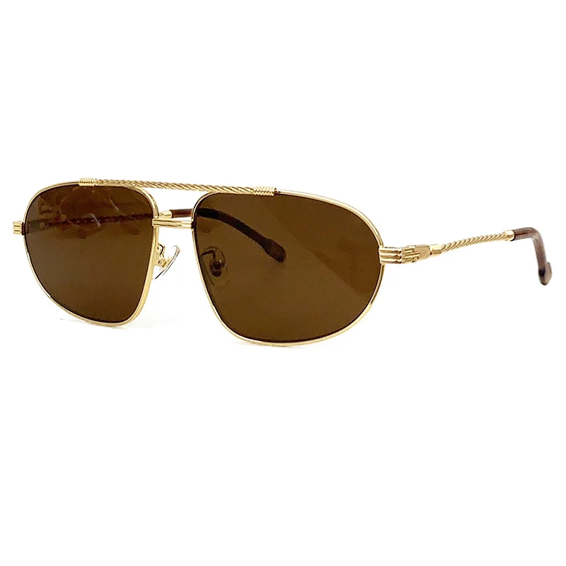 

High Quality Alloy Frames Women Sunglasses Luxury Trendy Men's Sun Shades Stylish Unisex Sunnies UV400 Lentes Para Hombre
