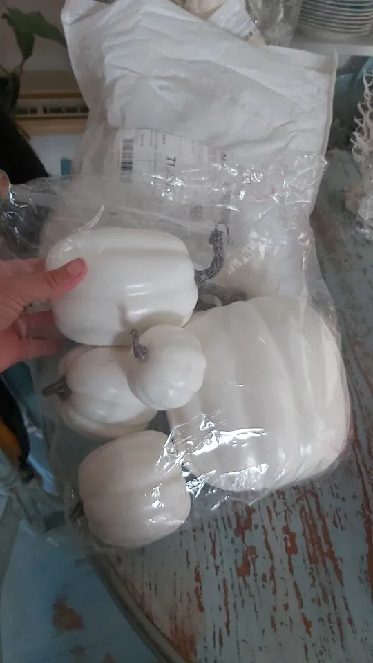 Thanksgiving Artificial Pumpkins Sets