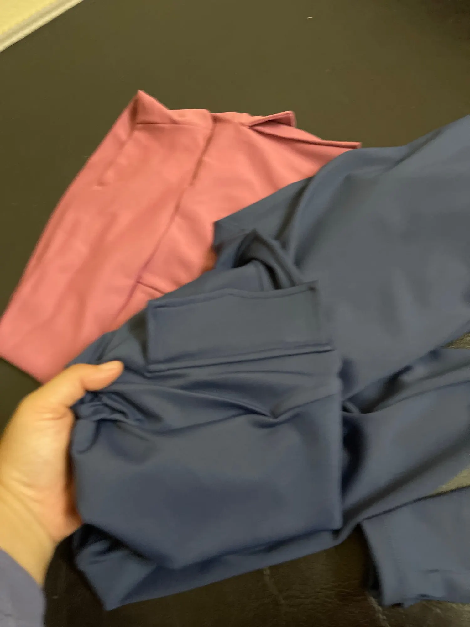 Women's High Waist Push-Up Sports Leggings with Pockets photo review