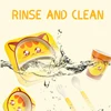 Baby Natural Bamboo Fiber Tableware Bowl Baby Feeding Plate Children Cute Cartoon Bowl Set 4