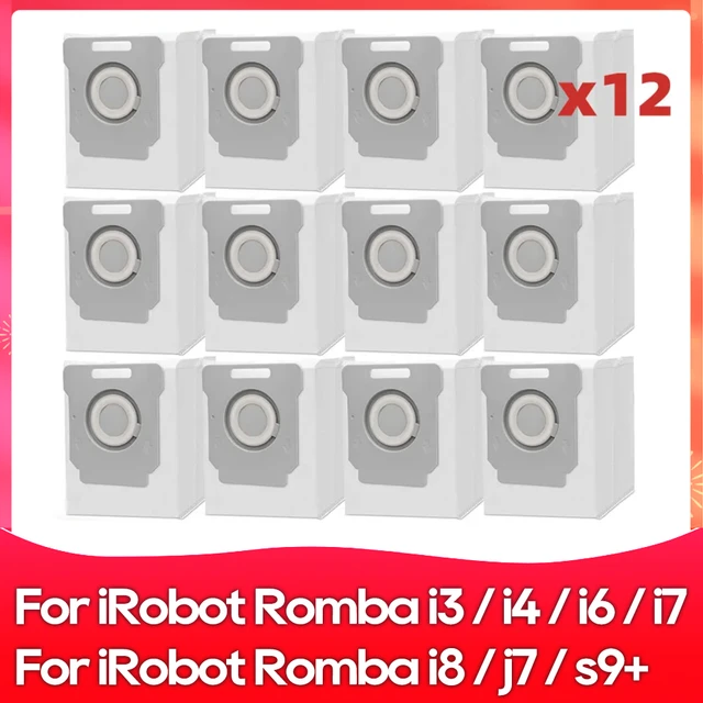 Sac aspirateur pour iRobot Roomba j7+-j7-s9+-s9--i8+-i8-i7+-i7-i6