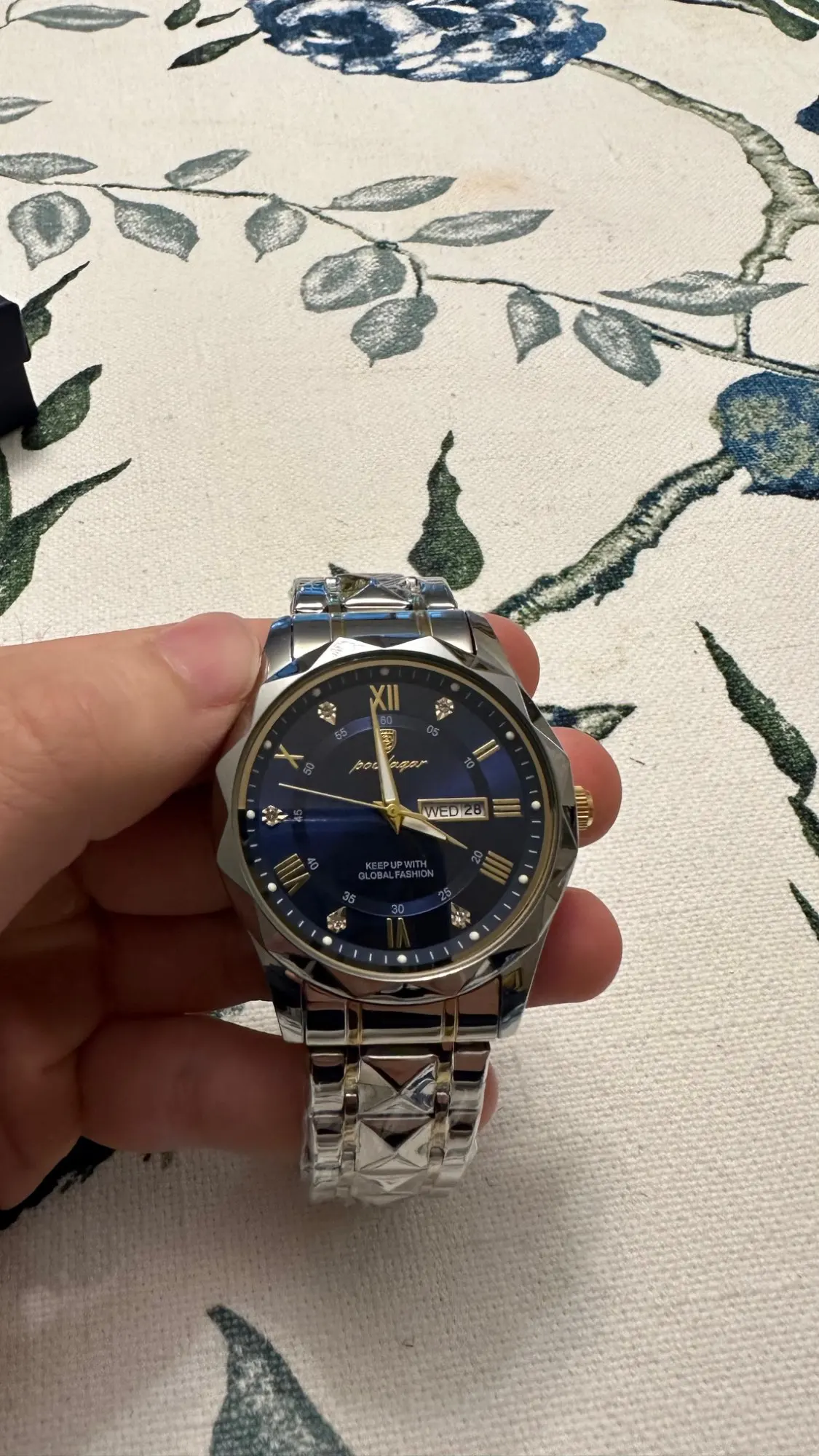 POEDAGAR Luxury Man Wristwatch photo review