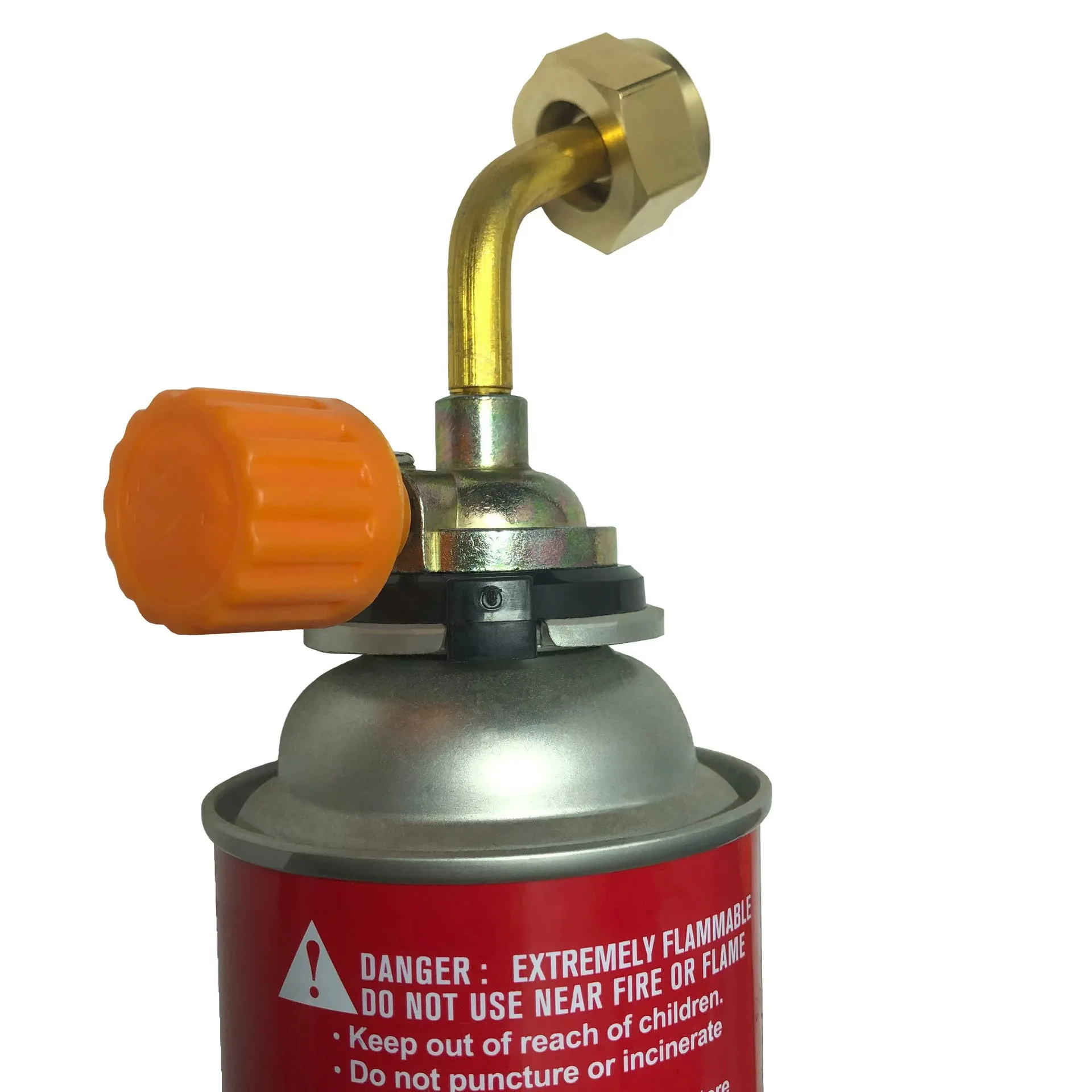 Russia and Eastern Europe outdoor camping card-type gas tank to liquefied gas tank inflatable adapter gas stove accessories