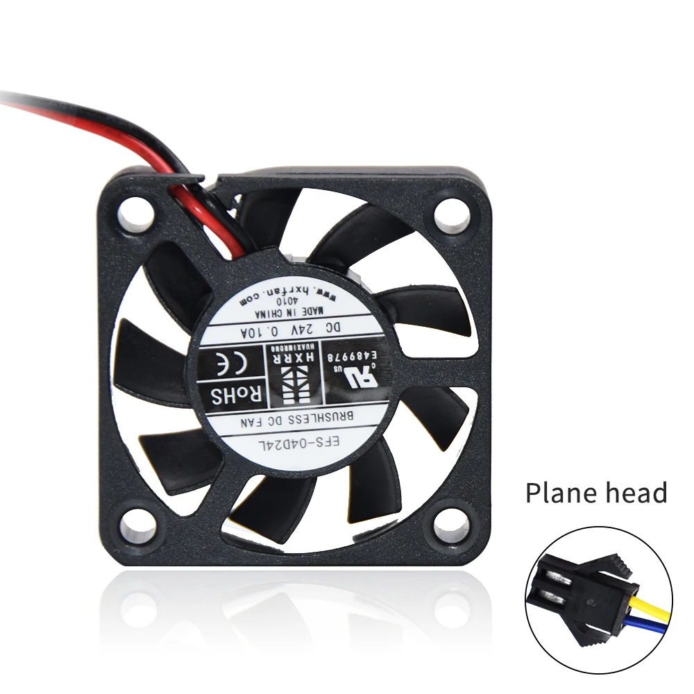 Ventilateur de refroidissement pour imprimante 3D 24V12V,souffleur turbo 4010,axial,silencieux