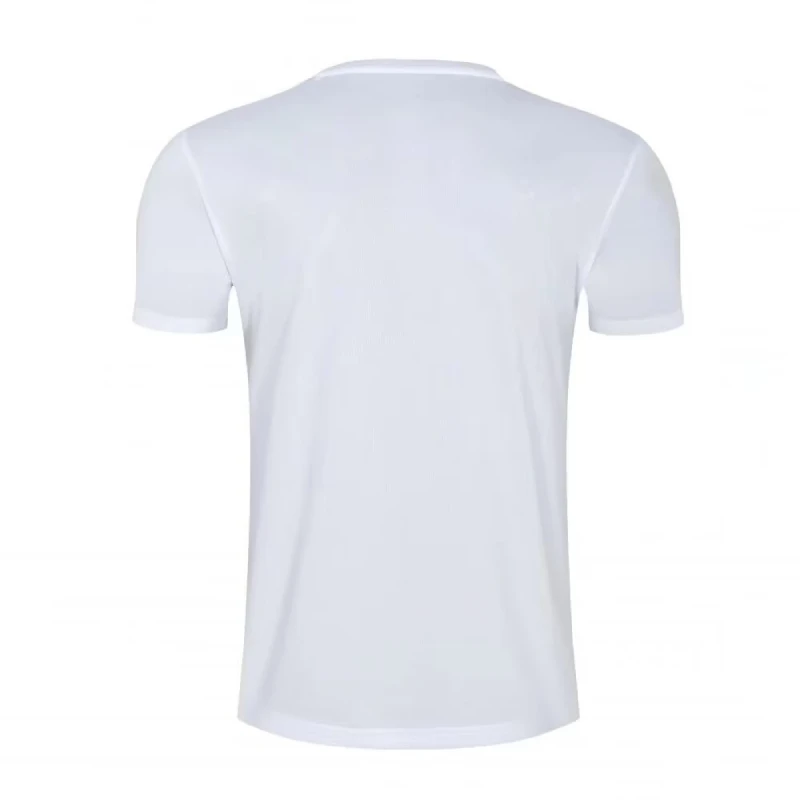 Table Tennis Unisex Tshirt Short Sleeve Moisture Wicking V Neck Badminton Ping Pong Jersey Sublimation Custom
