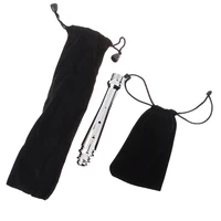 1PCS Anal Cleaning Shower Head Metal Anus Enema Vaginal Washing Douche Cleaner 2