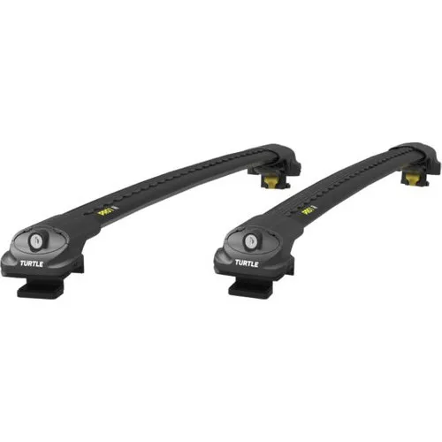 Turtle Air-1 Kit Completo Renault Duster Suv Portapacchi Set Nero 82-86 Cm 2014-2021 Modelli-Body Kit Minigonne Laterali Flaps