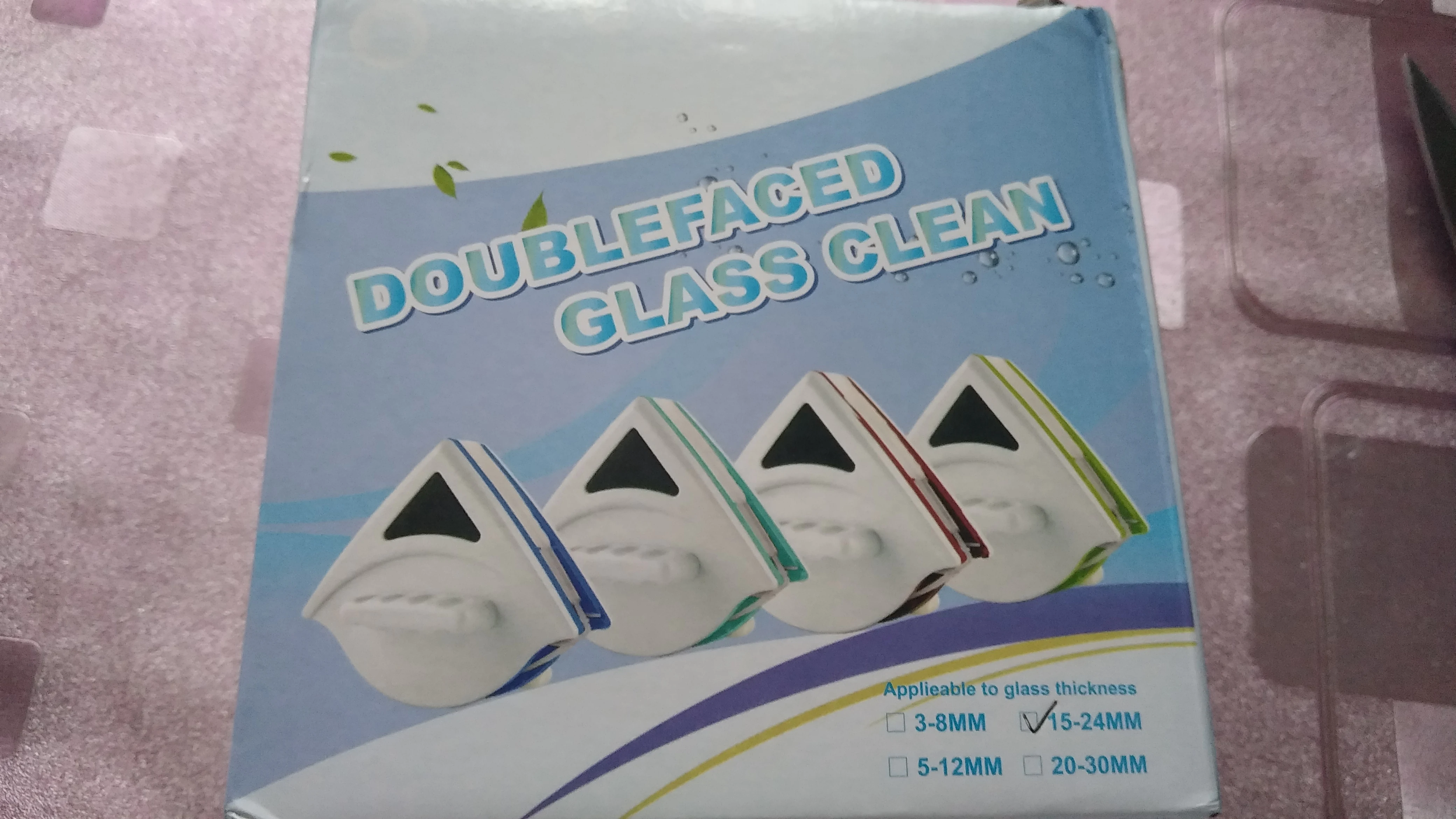 Double-Sided Magnetic Window Cleaner photo review