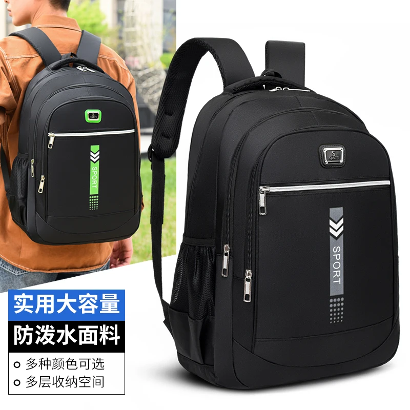Waterproof Large Capacity Backpack for Men and Women Durable Sport Bag for Travel School and Outdoor Activities