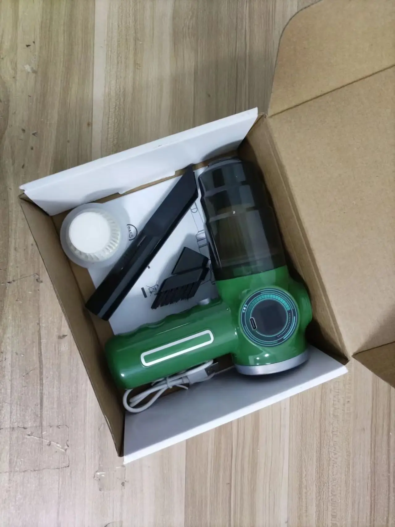 Xiaomi 9800000PA Vacuum Cleaner 5 in1 Wireless Automobile Wet Dry Dual-Use Super High Power Handheld Electric Appliance Cleaner photo review