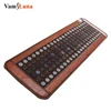 Far Infrared Natural Photon Jade Tourmaline Heating Pad Pro Hot Stone Therapy Mat with Smart Controller Adjustable Temperature 1