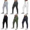 6 Pack Lucky No. 1 Men’s Fleece Active Athletic Workout Jogger Sweatpants for Men with Zipper Pocket and Drawstring S-3XL 1