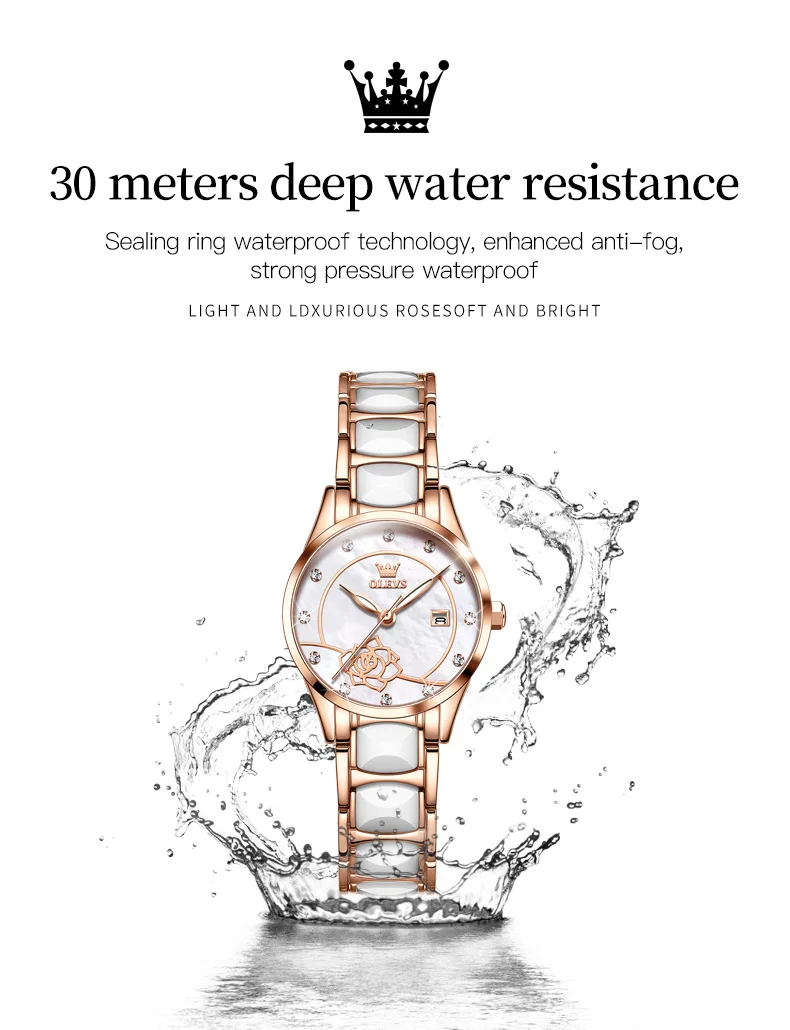 OLEVS 3606 Women's Watch description image 12