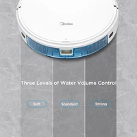 Midea I5C odkurzacz Robot Mop mokry i suchy VCR09B 4000PA inteligentny mycie robot-odkurzacz bezprzewodowy elektryczny zbiornik na wodę 4