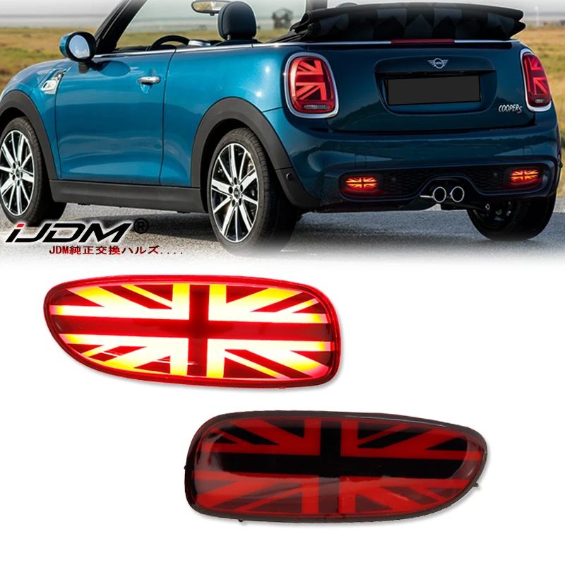 Piloto Trasero Para MINI R56 R57 R58 R59 JCW 2005-2015 – Luz Antiniebla Derecha, Número 51120413257 / 51120413258