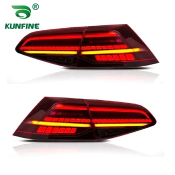 LED Tail Lights for Volkswagen Golf 7 / 7.5 (2013–2020) — Flowing Water Turn Signal and Brake Light