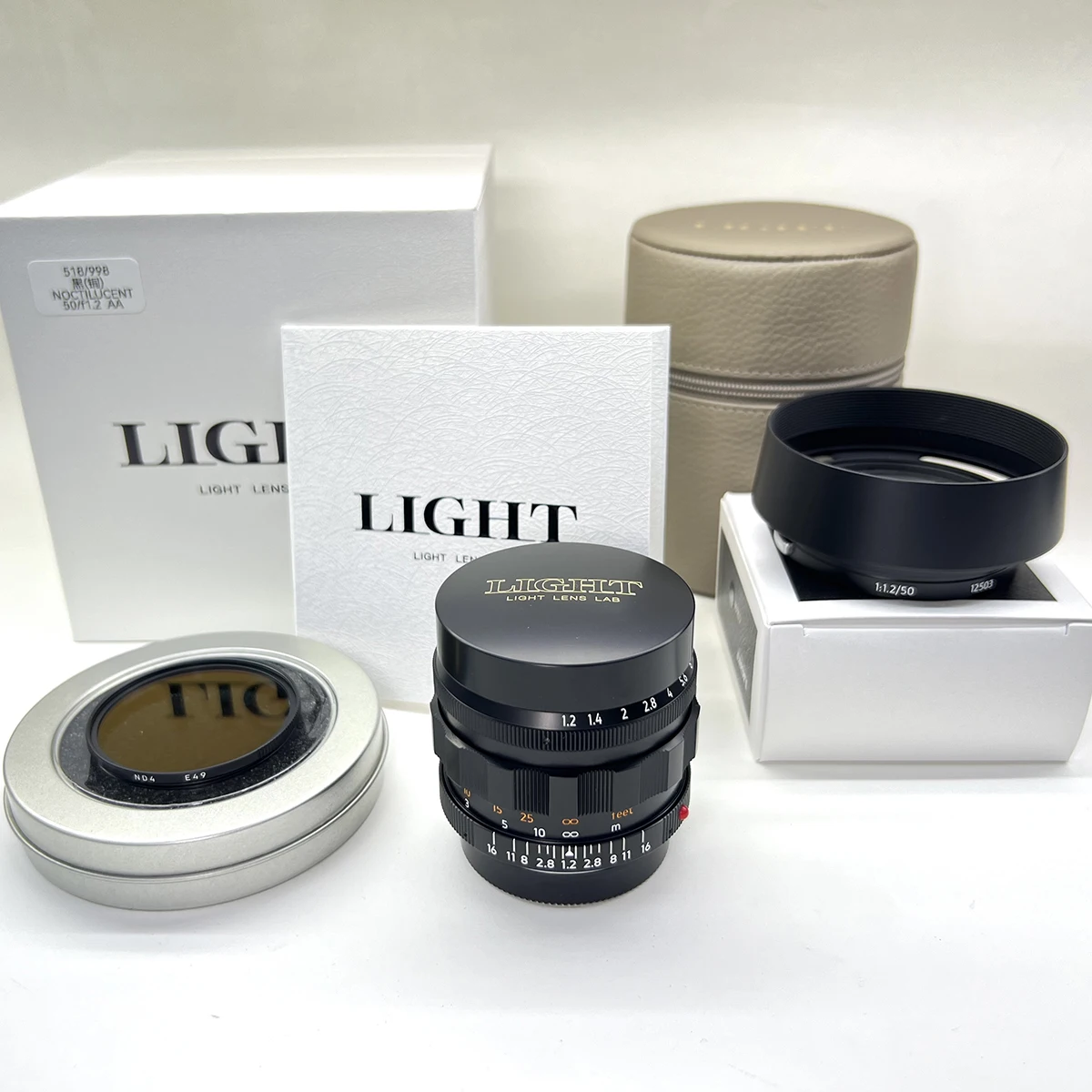 Light Lens Lab 50 F1.2 Noctilux-M 50Mm F1.2 Asph 1966 Leica M 10 M11 M M3 M6 M240 M240P M2 M6 M8 M4 Lens Leica M Lens Full Frame