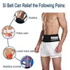 Waist Belt Sacroiliac SI Joint Hip Belt Lower Back Support-Hip Braces for Hip Pain Pelvic Support Belt Sciatica Pelvis Lumbar 3