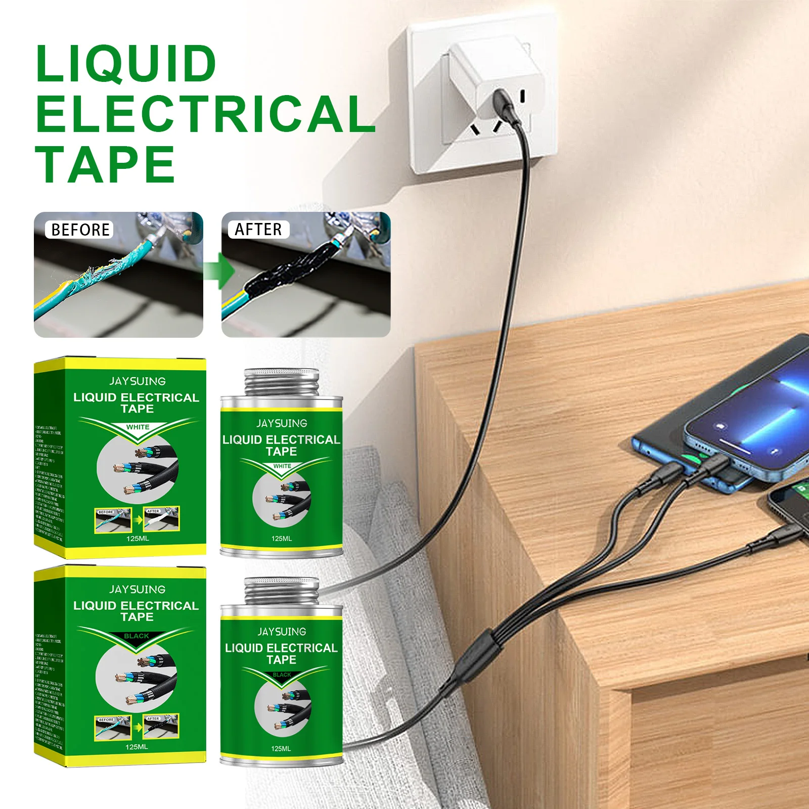 Thermal Insulation Waterproof Electrical Tape