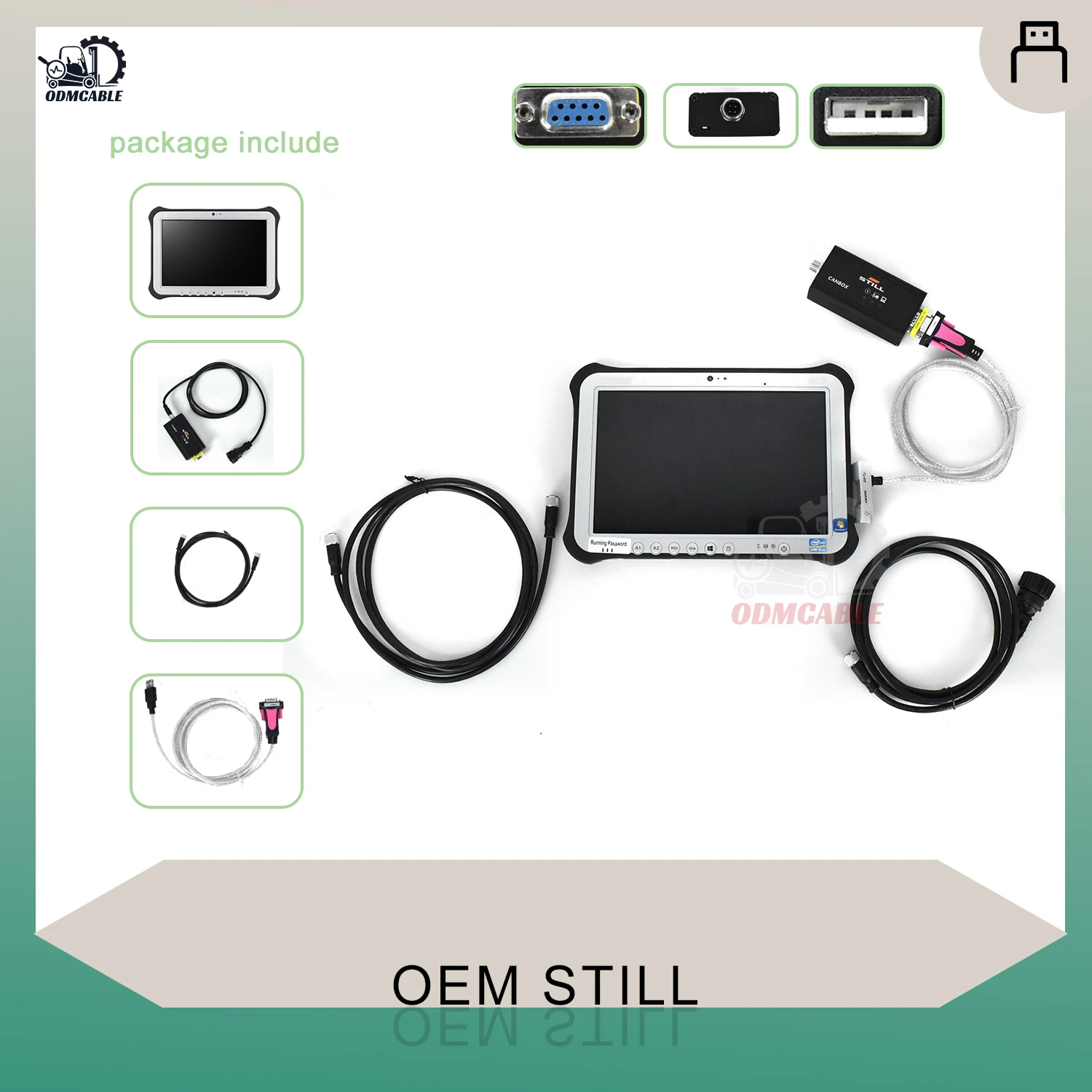 v8.21 auto forklift still full kit for still canbox diagnosis scanner tools for steds diagnostic tool
