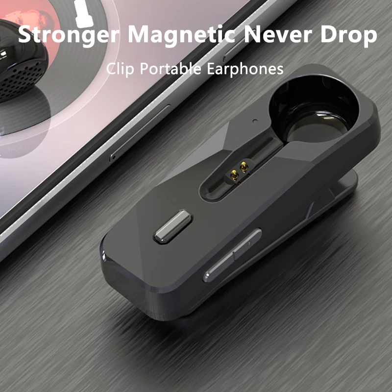 Premium Bluetooth 5.1 Wireless Earphone with HD Mic and Vibration Alert