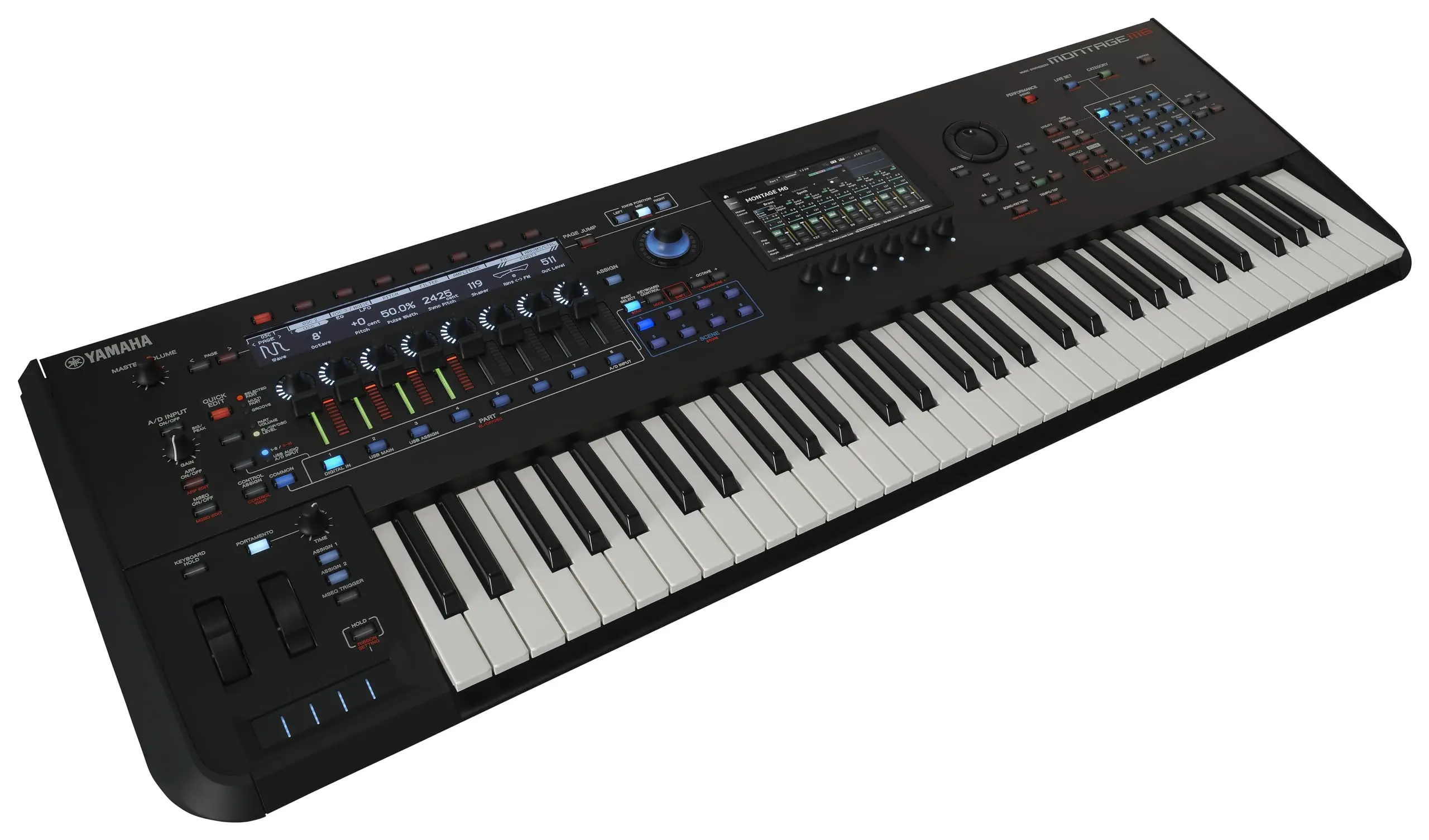 

BRAND NEW NP12 61-Key Lightweight Portable Keyboard, Black.