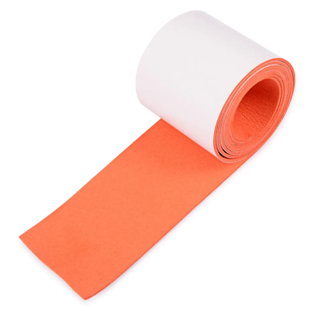 EHDIS 100CM Suede Felt Cloth for 10cm Card Squeegee Vinyl Car Wrap Window Tint Scraper Tool Replaceable No Scratch Edge Protect