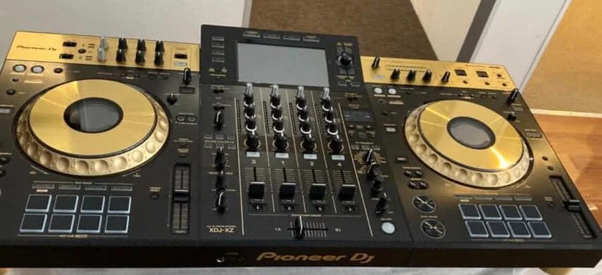XDJ-XZ-N 한정판 골드 4 채널 독립형 컨트롤러, 신제품