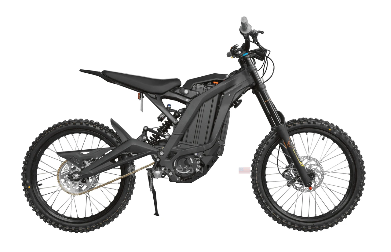 

100% лучшая сделка для 2022 Surron светильник Bee X Черный RST eBike & Scooter
