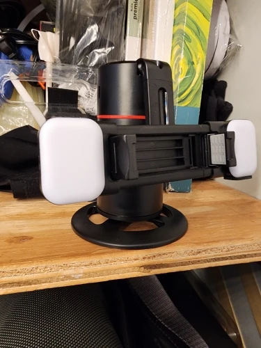 P02 360 Rotation Gimbal Stabilizer photo review