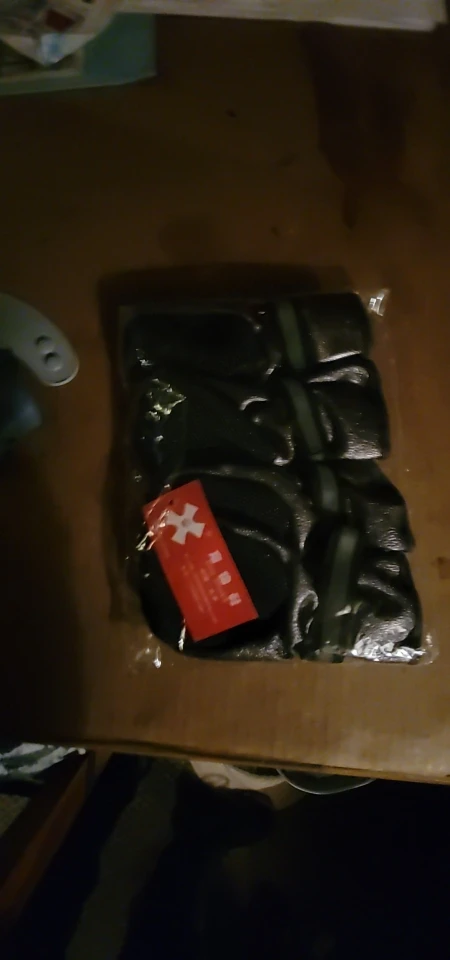 Reflective Waterproof Anti-Slip Leather Boots for Large Dogs - Keep Your Golden Retriever or Husky Safe and Sure-Footed Outdoors photo review