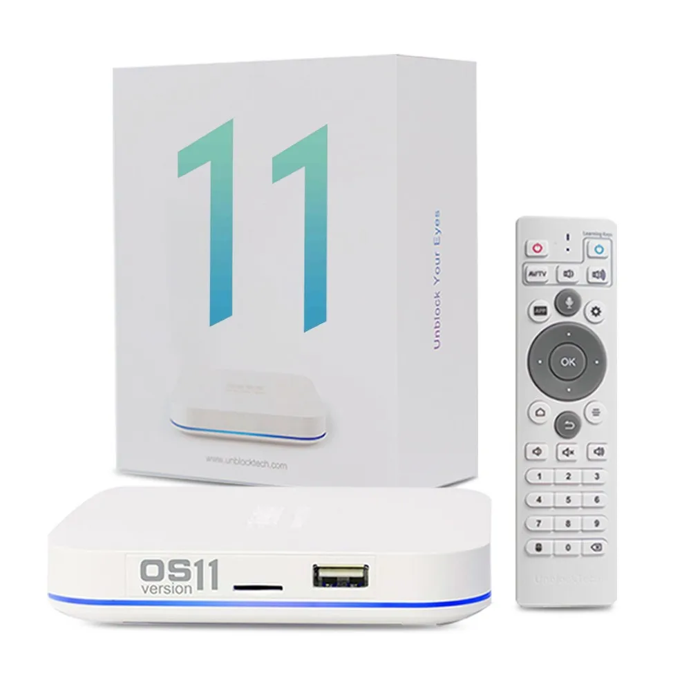 2024 UBOX11 PRO MAX Overseas Version UNBLOCK TECH Android 12  