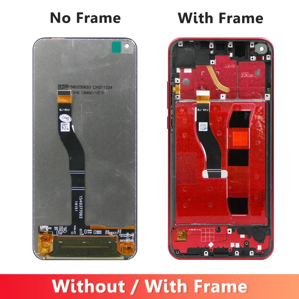 Für Huawei Honor View 20 (V20) PCT-L29 Display Komplettes Bildschirm