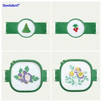 Plastic Embroidery Hoops for Happy HCD HCU HCS HCA Machines – Durable Adjustable Hoops for Precise and Secure Fabric Framing - Image 2