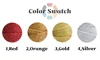 1.0mm Metallic Embroidery String Macrame Cord 3ply Twist Thread 100yards a Roll for Embroidery & Decoration 4