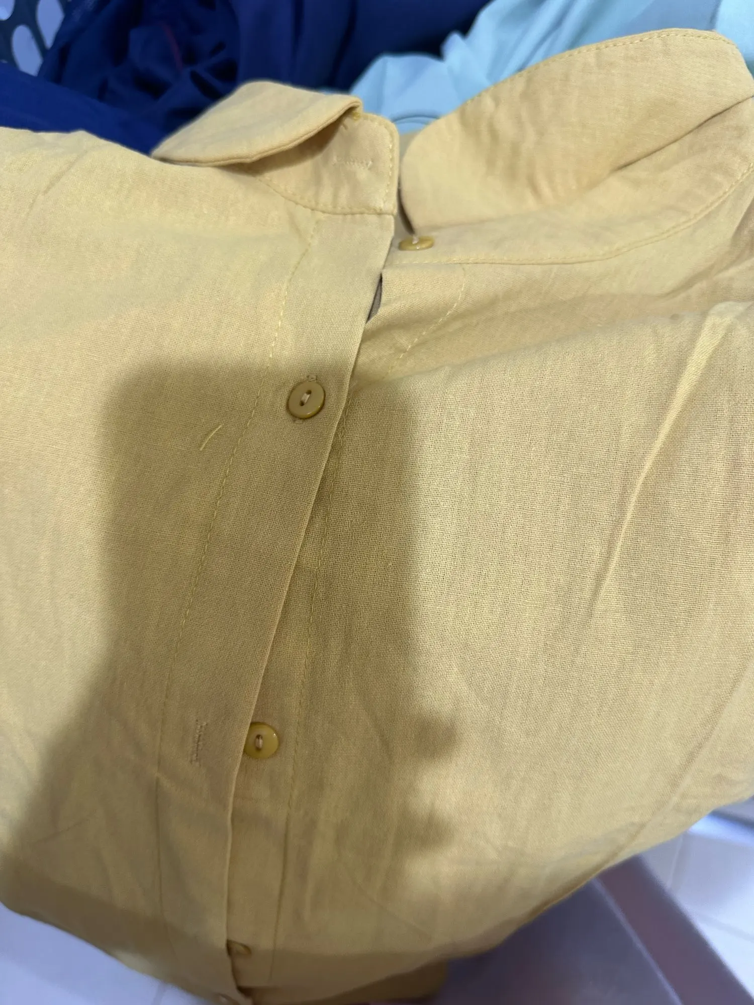 ZANZEA Summer Fashion Lapel Neck Shirt Women Elegant 3/4 Sleeve Blouse Work Buttons Down Tops Tunic Female Casual Loose Blusas photo review