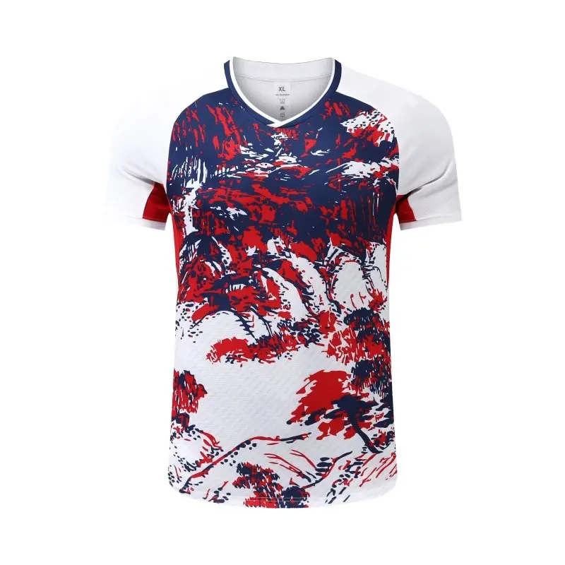 Tennis Short Sleeve Men's And Women's Top Badminton Ping Pong Quick Drying Clothes Pickleball Ice Silk Breathable Sports Tshirt